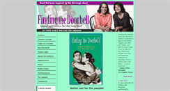 Desktop Screenshot of findingthedoorbell.com